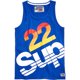 thumbnail image 1 of Camiseta de tirantes Superdry 22 Sip para hombre azul grande, 1 of 1