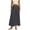 Gray, variant on Midi Skirts for Women, Womens Skirt Leopard Print Midi Long Shirring Pleated Skirts High Waisted A Line Skirts