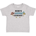 thumbnail image 3 of Inktastic Mimis Little Cowboy with Cowboy Hat and Boots Boys Toddler T-Shirt, 3 of 5
