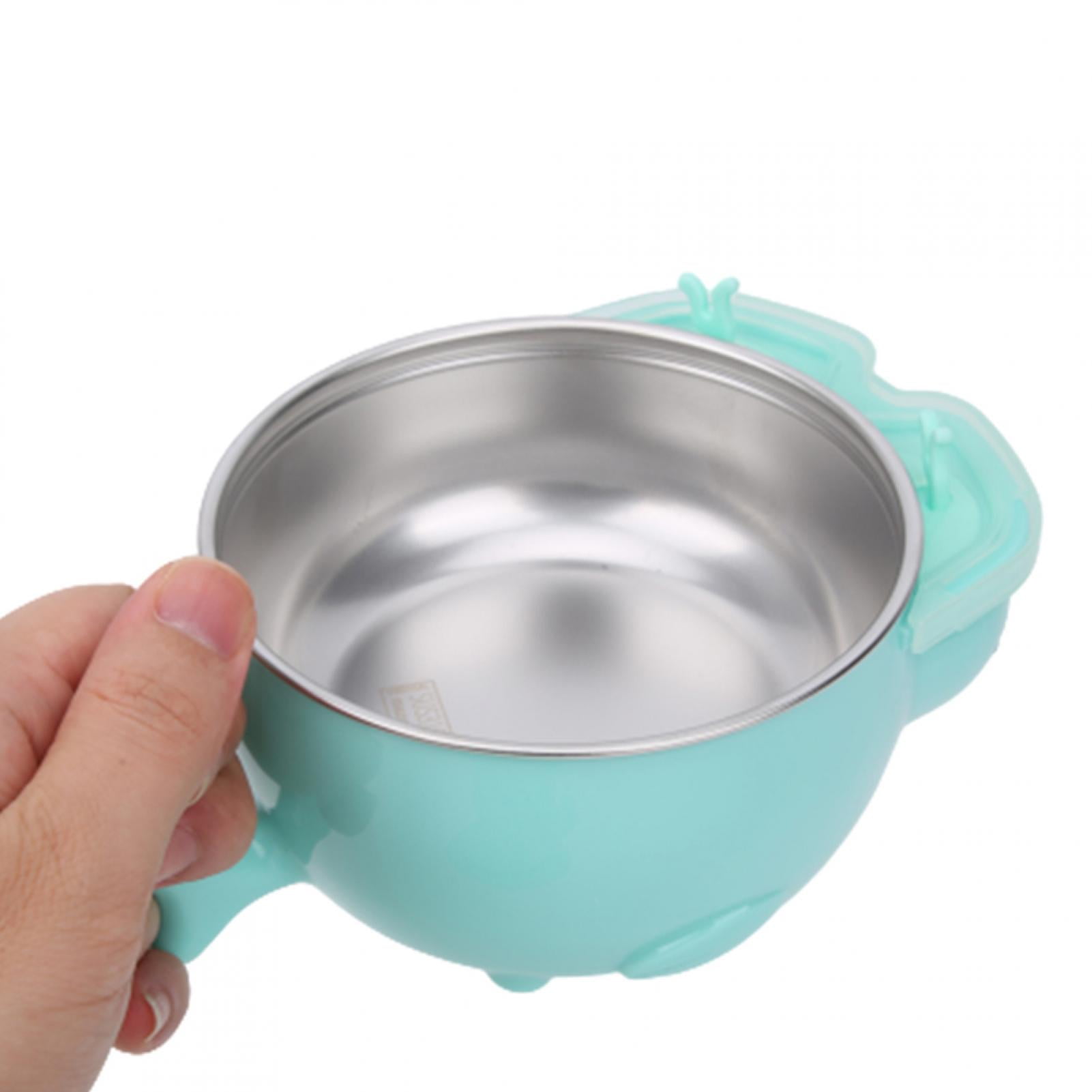 EZSPTO Feeding Bowl, Stainless Steel Baby Bowl, For Toddlers