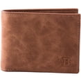 thumbnail image 4 of pitrice Men's Wallet PU Leather Bifold Zipper Pocket Wallets for Men with Credit Card Slots Holder Pouch, 4 of 9