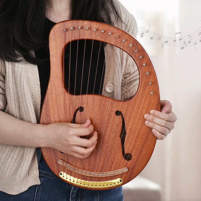 Wooden lyre deals