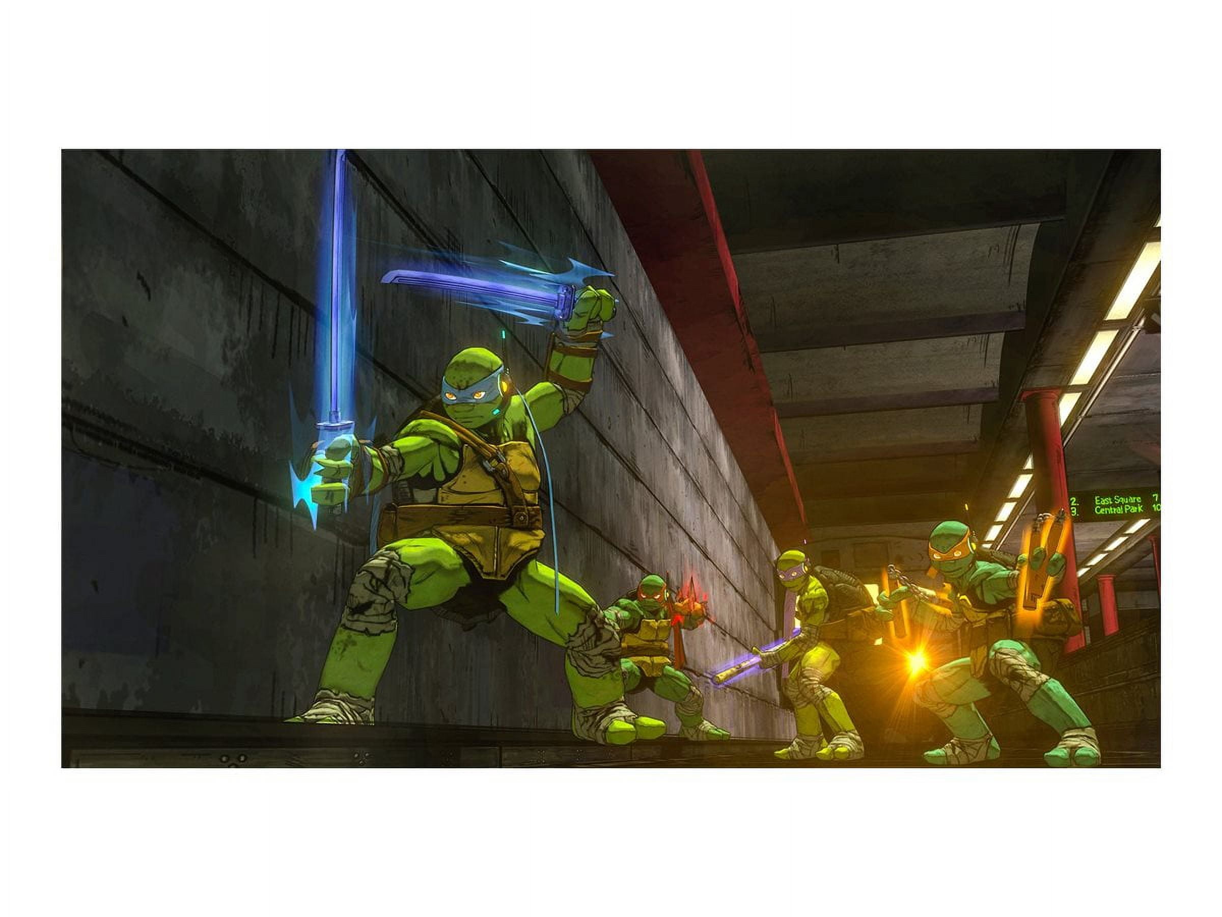 TMNT Mutants in Manhattan, Activision, Xbox 360, 047875771390