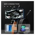 thumbnail image 3 of Industrial Endoscope 180 Degree Steering 5G Camera 8MM HD1080P 360° Rotation Waterproof Inspection Borescope LEDs Tool Case ,Easily Maneuver, 3 of 7