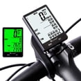 thumbnail image 4 of Computadora LCD Velocímetro Tiempo cableado shamjiam Computadora para bicicleta inalámbrica, 4 of 9