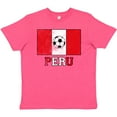 thumbnail image 3 of Inktastic Peruvian Soccer Youth T-Shirt, 3 of 5