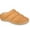tan, variant on Men’s Isotoners Memory Foam Hoodback Comfort Slippers (Buckskin Puffer, Large)