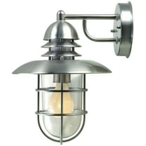 Lite Source  Lamppost Single-light Outdoor Wall Sconce
