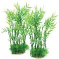 thumbnail image 1 of unbranded 2Ud Planta Artificial Para Acuario Decorativo Compacto Con Natural, 1 of 6