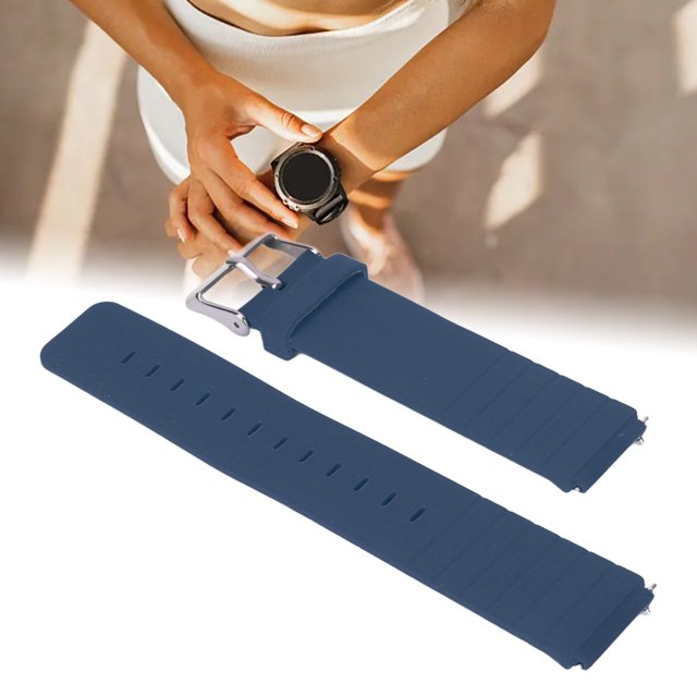 Replacement Wristband, Silicone Replacement Watch Release Accessory Watch Wristband Strap For T1