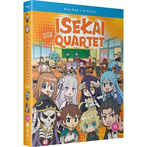Isekai Quartet: Season 1 (Blu-ray)