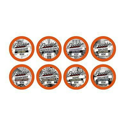 - Brooklyn Beans Decaf Variety Pack Coffee Pods for Keurig K-Cup Makers, 40 Count