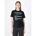 thumbnail image 1 of Camiseta estampada 100 % algodón para mujer, de manga corta y cuello redondo, ideal para uso diario y para el tiempo libre., 1 of 7