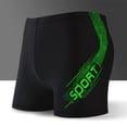 thumbnail image 1 of MYG Men Swimsuits Boxer Briefs Surfboard Boxer Trunks Sports Shorts Beach Swimwear, 1 of 9