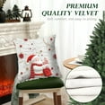 thumbnail image 4 of 18x18 Christmas Throw Pillow Covers, Xmas Decoration Cushion, Winter Holiday Decorative Pillow Case, Santa Claus Snowman Pillowcase, Indoor Home Bedroom Sofa Couch Decor, 4 of 6