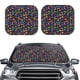thumbnail image 2 of Fotbe Colorful Excavator Juego de 2 Piezas de Parasoles para Parabrisas | Bloqueador Solar para Auto | Accesorios Plegables para Protección Solar Interior-Small, 2 of 5