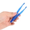 thumbnail image 2 of EeaseMX 100 pinzas desechables de plástico para cuentas médicas y manualidades (azules), 2 of 8