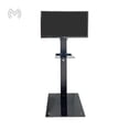 thumbnail image 2 of Soporte de Piso para Pantallas Con Repisa de cristal templado Master HO-LCDVD-STAND, 2 of 7