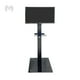 thumbnail image 2 of Soporte de Piso para Pantallas Con Repisa de cristal templado Master HO-LCDVD-STAND, 2 of 7