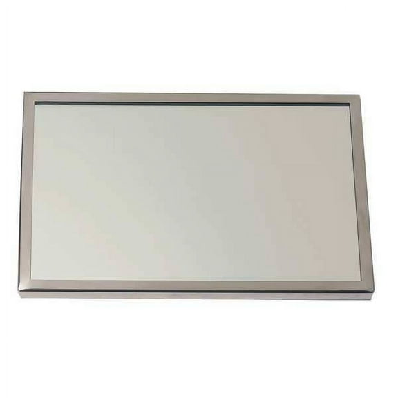 See All Industries Framed Mirror,18 in W,30 in H FR1830G