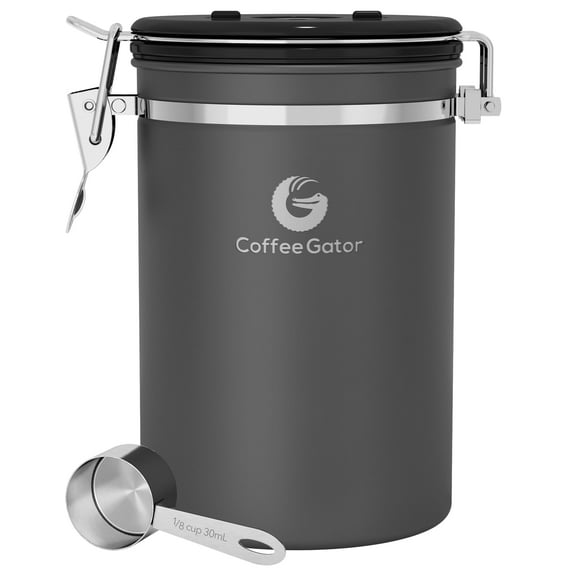 Recipiente para granos y granos de café, Coffee Gator