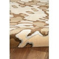thumbnail image 5 of Milan Tybee Ivory Brown Area Rug 100% Polypropylene Modern Abstract Design 5x8, 5 of 6