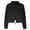 Black, variant on AherBiu Womens Jackets Lightweight Zip up Lapel V Neck Long Sleeve Cropped Hiking Outwear Coats with Pockets