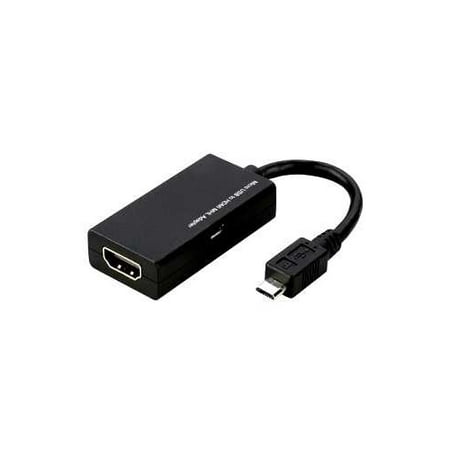 7 Micro Usb To Hdmi Mhl Adapter Cord Cable Walmartcom