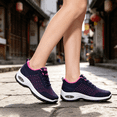 thumbnail image 4 of Qaltryn Comfort Sneakers for Women Arch Support Breathable Mesh Sneakers with Slip-Resistant Sole for Casual Walking Shoes, 4 of 9