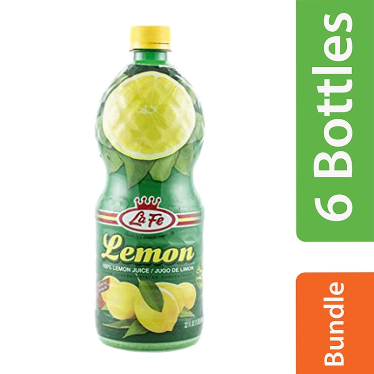 La Fe Jugo De Limon Walmart Com