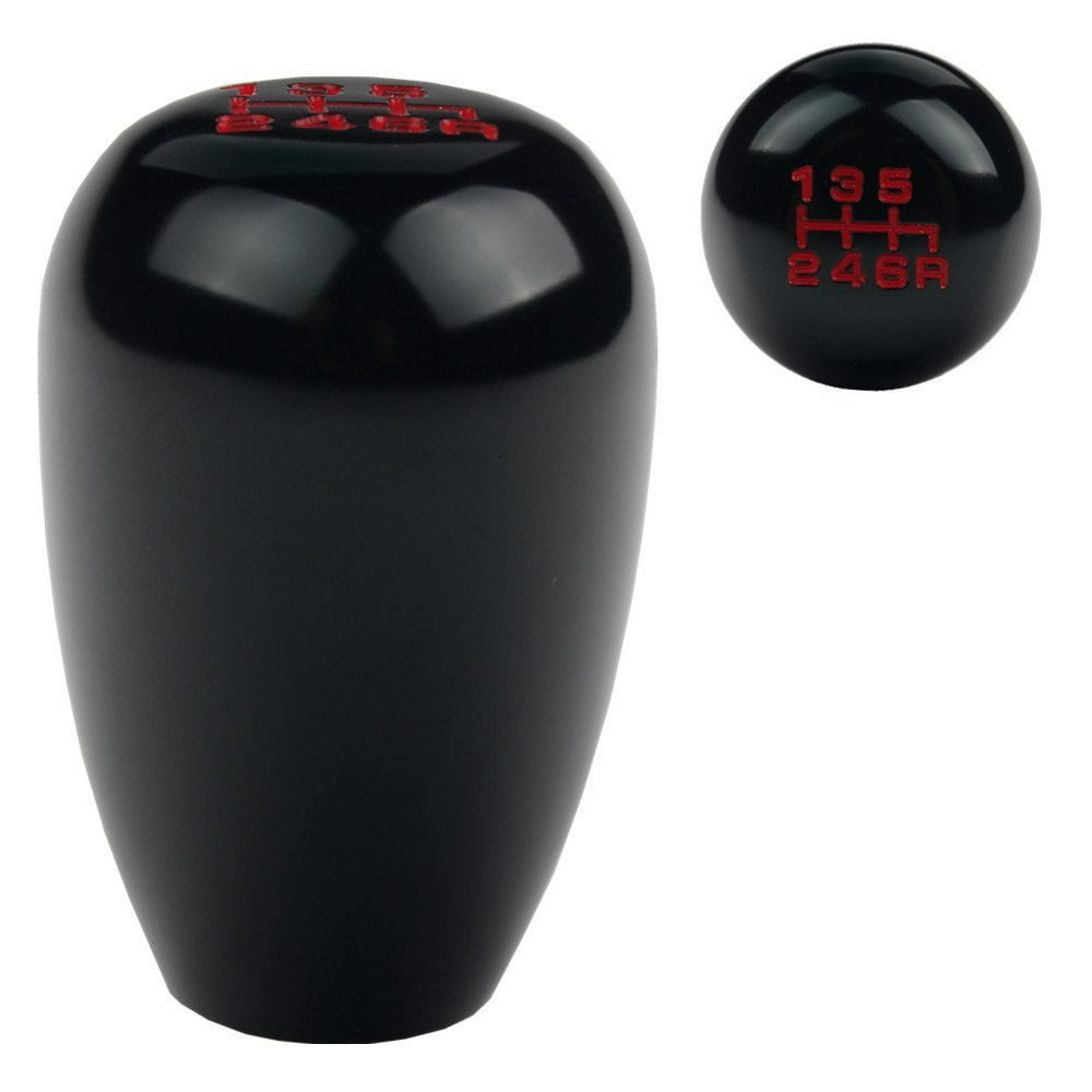 DEWHEL JDM Racing Type R style 6 speed 6MT Manual Gear Stick Shift Knob