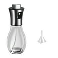 thumbnail image 2 of Oil Spray Bottle Pump Glass Olive Cooking Stainless Steel Pot Leak-proof Drops, 2 of 8