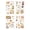 4, variant on NEXAVKPR Bullets Journals Decal Decorative Sticker Travel Scrapbooking Sticker Gift