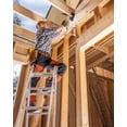 thumbnail image 3 of AOKLIT Hurricane Ties for Rafter, 24Pcs Hurricane Clips, Thickness 2.2mm(13 Gauge) Joist Hangers, Roof Brackets Fit 2X Truss to Rafter Connector for R, 3 of 7