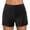 Black, variant on Sngxgn Women's Swim Shorts High Waisted Bathing Suit Bottoms Swimsuit Shorts Swimwear Bikini Board Shorts(Black,S)