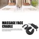 thumbnail image 4 of Reposacabezas de Masaje para Cama, Cuna de Masaje para la Cara, Cama de Belleza, Reposacabezas, Cuna en Forma de U, Mesa de Masaje Plegable Ajustable, Juego de almohadas para la cabeza de masaje, 4 of 9