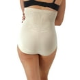 thumbnail image 4 of Maidenform Women’s Shapewear FitSense High Waist Extra Firm Shaping Brief FL0073 S-3XL, 4 of 5