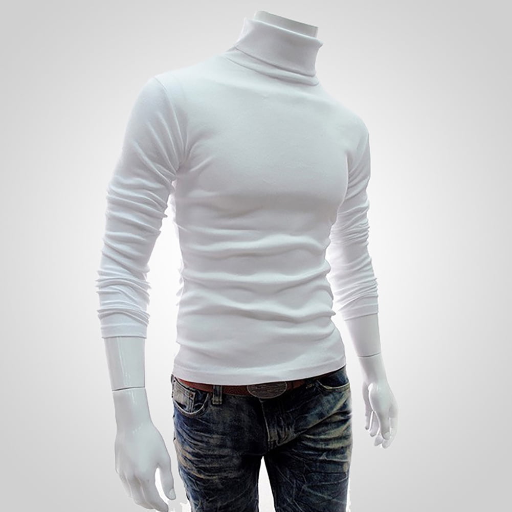 shirt Long Sleeve Turtle Neck 