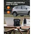 thumbnail image 3 of AstroAI Tire Inflator Air Compressor Portable 150PSI Metal Cylinder Fast Inflation Pump 12V DC with LED Light for Cars, Bicycles, Other Inflatables, Car Accessories, 3 of 7