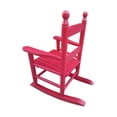 thumbnail image 7 of LoLado Children's Rocking Chair-Indoor or Outdoor-Suitable for Kids-Durable, Rose Red, 7 of 7