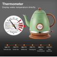PSE303 1500W Electric kettle instrument type dial thermometer kettle