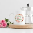 thumbnail image 6 of 31st Birthday Gifts for Women - Happy 31st Birthday with A Garland Birthday Mug - 31 Year Old Present Ideas for Daughter, Sister, Wife, Friend, Cousin, Aunt - 11 oz Coffee Mug (31st Birthday Gift), 6 of 6