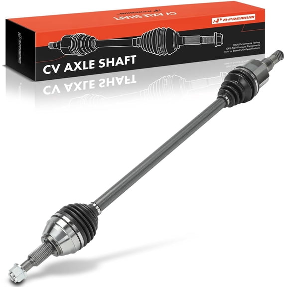 A-Premium CV Axle Shaft Assembly Compatible with Chrysler Pacifica 2017-2022, 3.6L, Front Right Passenger Side