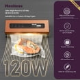 thumbnail image 2 of Máquina selladora al vacío Mesliese 90Kpa, conservante de alimentos 6 en 1, 2 of 6