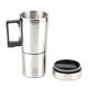 thumbnail image 5 of Tetera Eléctrica de Automóvil, Tazas de Tazas, Duradero 12V 350 ml+150 ml de Taza de Calefacción, Conveniente para el AutomÓVIL Calefacción de Café Té de Vije, 5 of 7