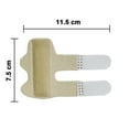 thumbnail image 4 of 2 pcs Finger Splint, Snap Finger Splint for Broken Fingers, Finger Protection for Arthritis Pain, Sports Injuries Finger Protection Finger Cots Finger Bandage Finger Splint, 4 of 8