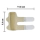 thumbnail image 4 of 2 piezas de férula para dedos, férula para dedos a presión para dedos rotos, protección para dedos para dolor de artritis, lesiones deportivas, protección para dedos, cunas para dedos,, 4 of 8