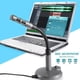 thumbnail image 2 of USB Microphone with Adjustable Stand for Gaming, Streaming, Podcasting on PC, 2 of 5