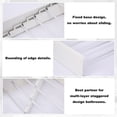 thumbnail image 4 of Ryanstar Racing Laundry Drying Rack Collapsible Wall Mounted Clothes Drying Rack Retractable Drying Rack 5 Aluminum Rods 60 lb Capacity White 31.5", 4 of 9