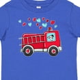 thumbnail image 4 of Inktastic Valentine Fire Truck with Cute Dalmatian and Hearts Boys or Girls Baby T-Shirt, 4 of 5